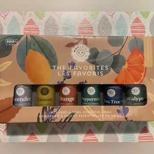 Woolzies Essential Oils Set of 6 Most Popular Oils: 100% Pure Essential Oils